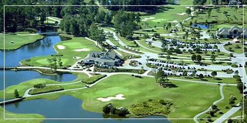 Ocean Ridge Plantation Aerial Photo