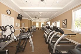 River's Edge Work Out Room