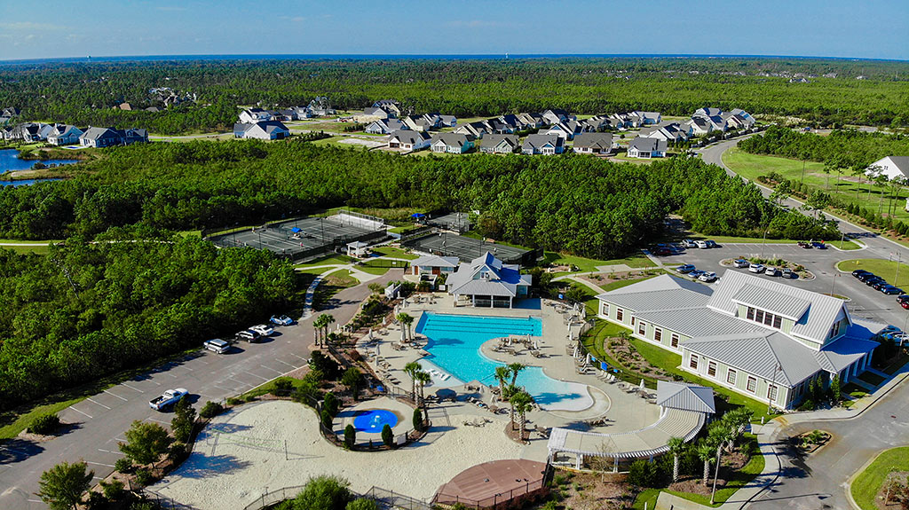 Seaside Activity Center, St. James Plantation, Real Estate, Homes, and Condominums